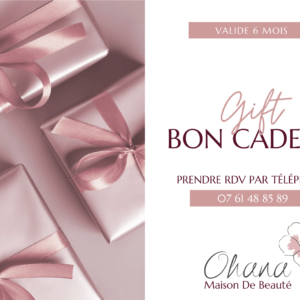 Bon carte cadeau
