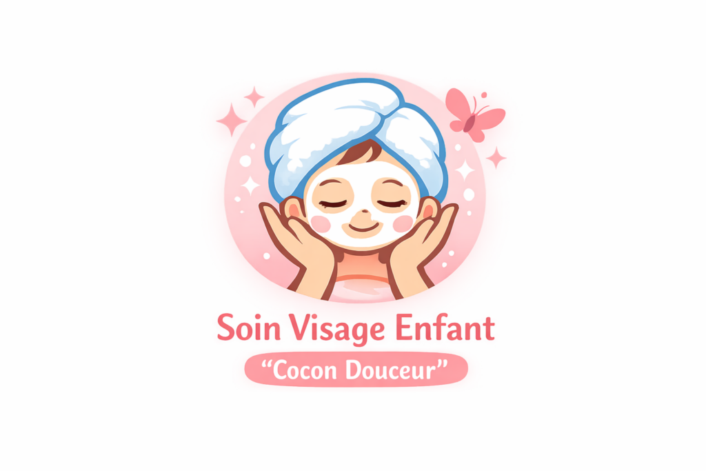 Cocon douceur facial treatment for children