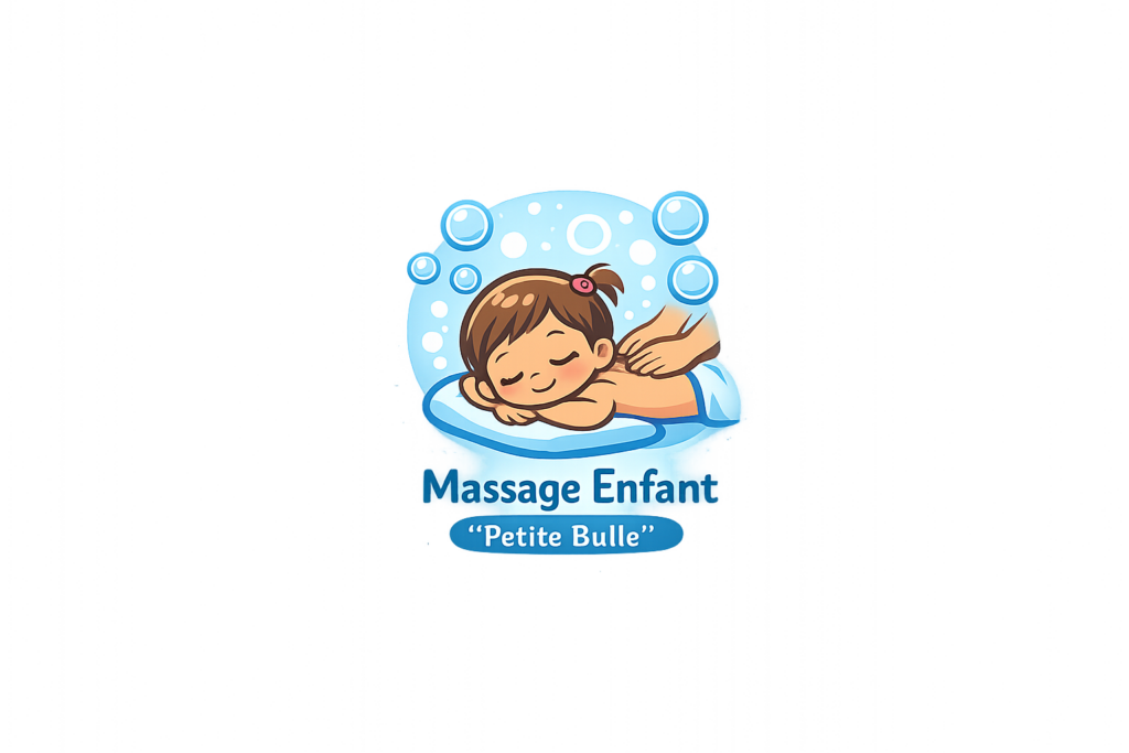 Massage enfant 'Petite Bulle' logo